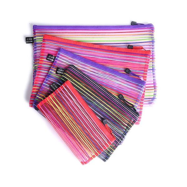 storage bags 3pcs colorful file pockets a4 a5 b6 nylon mesh zipper documents organizer pouch
storage bags 3pcs colorful file pockets a4 a5 b6 nylon mesh zipper documents organizer pouch