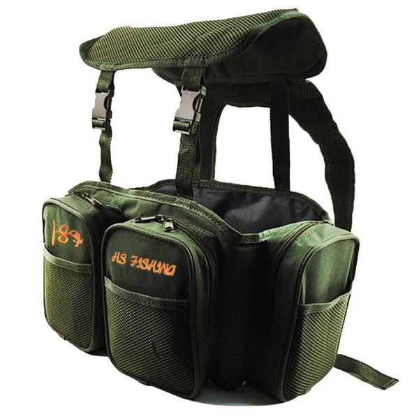 green multi-purpose fishing box luya backpack nylon road sub-bag fishing leisure bag weihai gear
green multi-purpose fishing box luya backpack nylon road sub-bag fishing leisure bag weihai gear