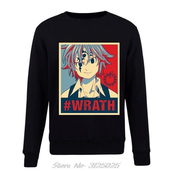 the seven deadly sins hoodies men meliodas wrath men's autumn winter pullover sweatshirt birthday gift drop shipping, Black
the seven deadly sins hoodies men meliodas wrath men's autumn winter pullover sweatshirt birthday gift drop shipping, Black