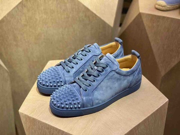 повседневный мужчины с низким лучшие кроссовки обувь red bottom шипы low cut sneaker синий бархат замша + заклепок высокое качество мужская, Black
повседневный мужчины с низким лучшие кроссовки обувь red bottom шипы low cut sneaker синий бархат замша + заклепок высокое качество мужская, Black