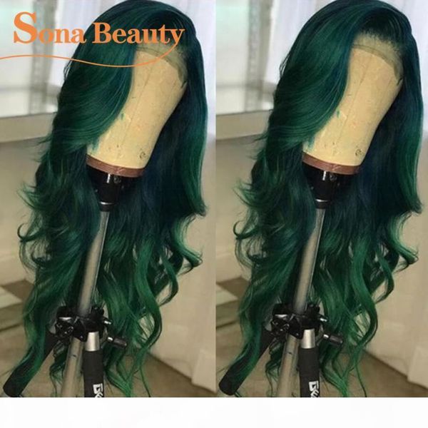 13x4 ombre 1b зеленый парик фронта шнурка pre набрался бразильский remy человеческих волос парики с волосами младенца, Black;brown
13x4 ombre 1b зеленый парик фронта шнурка pre набрался бразильский remy человеческих волос парики с волосами младенца, Black;brown