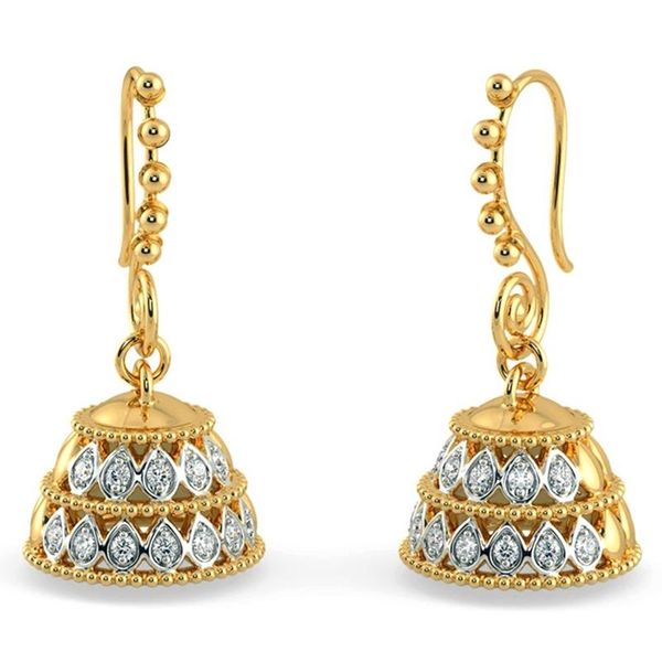 delicate umbrella gold bird cage buddha bell earrings creative religious jewelry gift ladies engagement wedding earrings, Silver
delicate umbrella gold bird cage buddha bell earrings creative religious jewelry gift ladies engagement wedding earrings, Silver