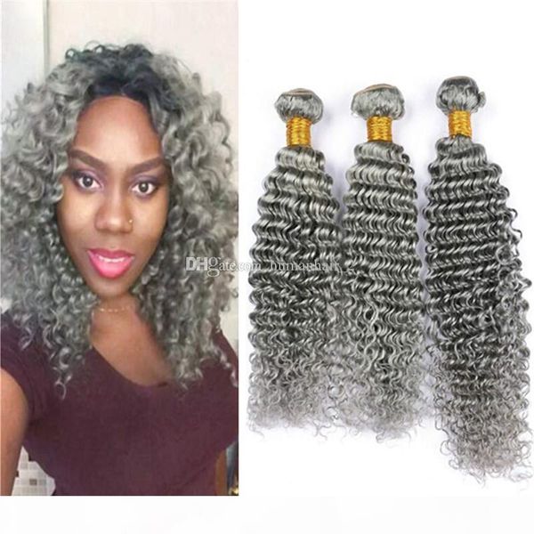 deep wave curly серой человеческие 3 волос пучков 300г богородица перуанского extensions волоса серых волнистый волос плетение двойная утка, Black;brown
deep wave curly серой человеческие 3 волос пучков 300г богородица перуанского extensions волоса серых волнистый волос плетение двойная утка, Black;brown