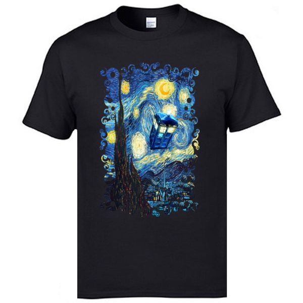 art watercolor design print van gogh starry night tardis men camisa christmas pure fashion hoodie designers t shirts sweatshirt
art watercolor design print van gogh starry night tardis men camisa christmas pure fashion hoodie designers t shirts sweatshirt