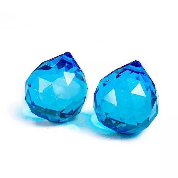 1pc 30mm blue crystal ball sphere faceted gazing ball prisms suncatcher glass chandelier crystal accessories pendant home decor h jllvjf
1pc 30mm blue crystal ball sphere faceted gazing ball prisms suncatcher glass chandelier crystal accessories pendant home decor h jllvjf