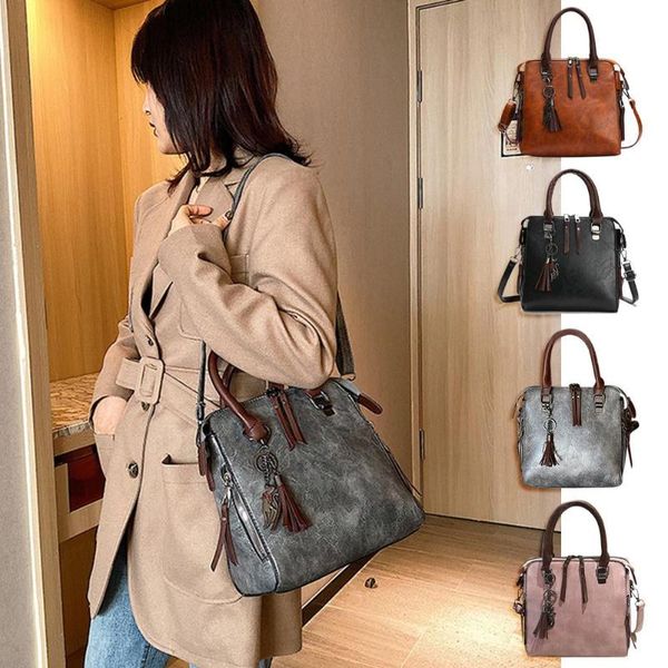 fashion women handbag pu leather tassel cat pendant zipper shoulder shopping crossbody bag dinner party elegant totes
fashion women handbag pu leather tassel cat pendant zipper shoulder shopping crossbody bag dinner party elegant totes