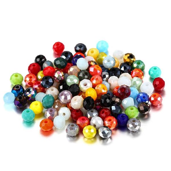 70-300pcs 3/4/6/8mm bulk crystal glass bead rondelle faceted colorful small spacer bead for diy bracelet jewelry making bbyyot
70-300pcs 3/4/6/8mm bulk crystal glass bead rondelle faceted colorful small spacer bead for diy bracelet jewelry making bbyyot