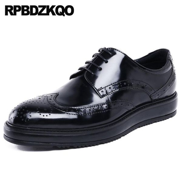 spring shoes brand famous wingtip handmade platform patent leather men oxfords derby fashion creepers new black brogue italy
spring shoes brand famous wingtip handmade platform patent leather men oxfords derby fashion creepers new black brogue italy