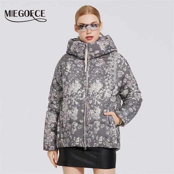 miegofce winter new women's collection coat unique printed design women jacket winter parka women jacket windproof clothes 201026, Black
miegofce winter new women's collection coat unique printed design women jacket winter parka women jacket windproof clothes 201026, Black
