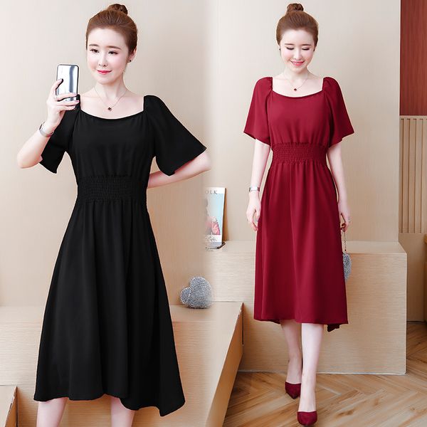 women will see red black plus size l l-4xl thin occasional loose beach work dressed up e9ja, Black;gray
women will see red black plus size l l-4xl thin occasional loose beach work dressed up e9ja, Black;gray
