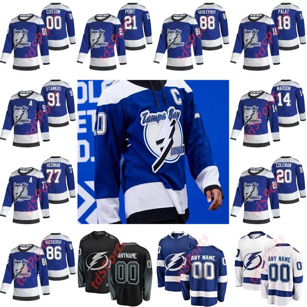 tampa bay lightning 2021 reverse retro hockey jersey victor hedman steven stamkos brayden point nikita kucherov andrei vasilevskiy custom, Black;red
tampa bay lightning 2021 reverse retro hockey jersey victor hedman steven stamkos brayden point nikita kucherov andrei vasilevskiy custom, Black;red