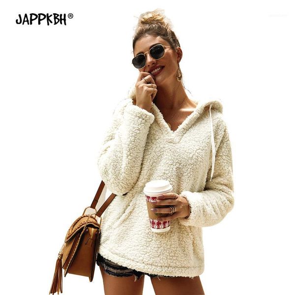 autumn winter hoodies sweatshirts women 2019 casual faux fur teddy coats warm v neck solid jacket female outwear with pockets1, Black
autumn winter hoodies sweatshirts women 2019 casual faux fur teddy coats warm v neck solid jacket female outwear with pockets1, Black