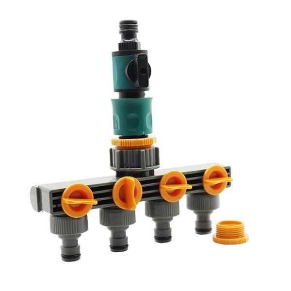 watering equipments 1 set (3 pcs) 4 way shunt water pipe connector hose splitter with quick connectors control valve garden irrigation
watering equipments 1 set (3 pcs) 4 way shunt water pipe connector hose splitter with quick connectors control valve garden irrigation