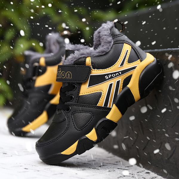 winter children causal for kids boys shoes girls sneakers warm plush fashion anti-slippery 2020, Black;red
winter children causal for kids boys shoes girls sneakers warm plush fashion anti-slippery 2020, Black;red