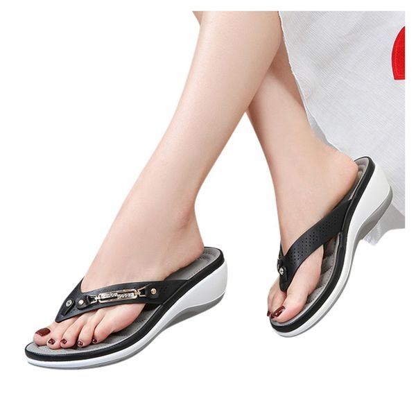 sagace flip flops wedges slippers for women chaussures femme 2020 summer women flat crystal slippers zapatos de mujer x1020, Black
sagace flip flops wedges slippers for women chaussures femme 2020 summer women flat crystal slippers zapatos de mujer x1020, Black
