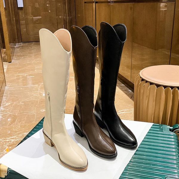women boots over knee women's shoes autumn round toe luxury designer winter footwear boots-women over-the-knee pointy, Black
women boots over knee women's shoes autumn round toe luxury designer winter footwear boots-women over-the-knee pointy, Black