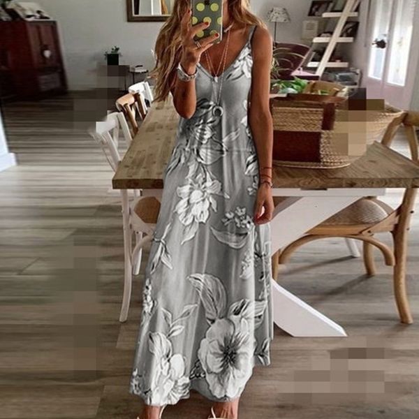 8xl plus size women dress summer sundresses section flower strap sleeveless party fashion beach dresses robe long bohemian, Black;gray
8xl plus size women dress summer sundresses section flower strap sleeveless party fashion beach dresses robe long bohemian, Black;gray
