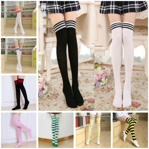 overknee anime socks striped elastic leggings all stage anime cosplay costume cartoon in carnaval halloween party
overknee anime socks striped elastic leggings all stage anime cosplay costume cartoon in carnaval halloween party