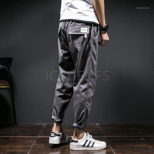jcchenfs 2018 brand men's casual pant elastic waist straight trousers fashion solid color harem pants large size street trousers1, Black
jcchenfs 2018 brand men's casual pant elastic waist straight trousers fashion solid color harem pants large size street trousers1, Black