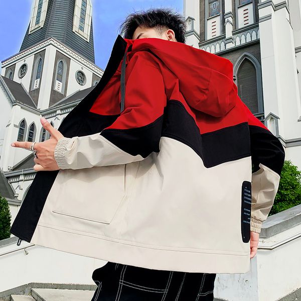 autumn 2020 new jacket for young men's korean version with plush jacket inside, fashionable and versatile men's jacket, Black;brown
autumn 2020 new jacket for young men's korean version with plush jacket inside, fashionable and versatile men's jacket, Black;brown