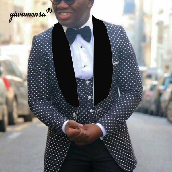 traje boda hombre men suits for wedding black shawl laple groomsman man suit custom made jacket with pants 3 pieces suit mens, White;black
traje boda hombre men suits for wedding black shawl laple groomsman man suit custom made jacket with pants 3 pieces suit mens, White;black