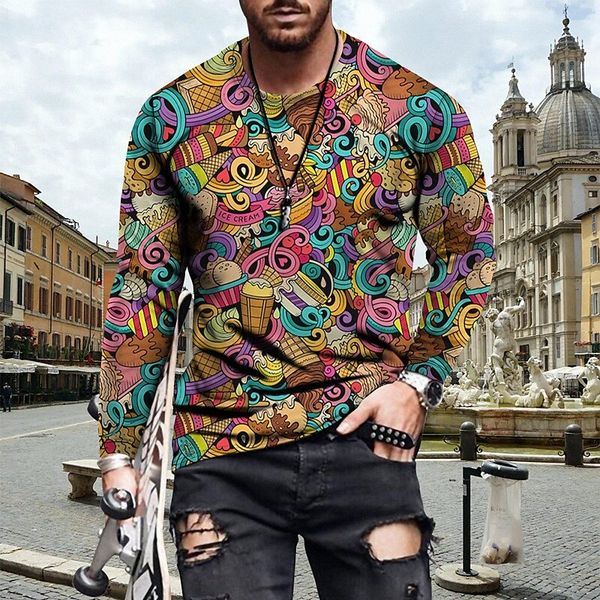 men's t shirt 3d print graphic abstract crew neck casual daily print long sleeve casual streetwear big and tall blue black brown z7el#, White;black
men's t shirt 3d print graphic abstract crew neck casual daily print long sleeve casual streetwear big and tall blue black brown z7el#, White;black