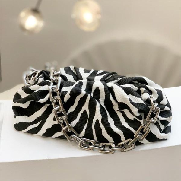 new lady's women's handbags designer women bag on the shoulder thick chain crossbody zebra
new lady's women's handbags designer women bag on the shoulder thick chain crossbody zebra