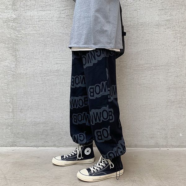 2021 trousers spring and winter new bouquet foot sports pants s-3xl youth male clothes nyk2, Black
2021 trousers spring and winter new bouquet foot sports pants s-3xl youth male clothes nyk2, Black