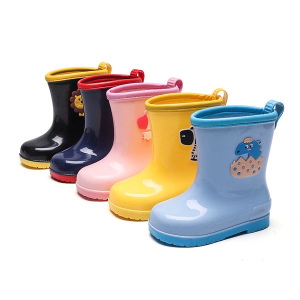 rain shoes boots water ulknn rubber fashion cartoon children boys and girls kids rainboots fits true to sizetake your normal, Black;red
rain shoes boots water ulknn rubber fashion cartoon children boys and girls kids rainboots fits true to sizetake your normal, Black;red