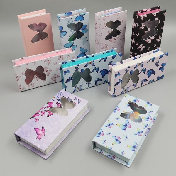 butterfly lash boxes packaging for mink lashes package eyelashes empty box case 9 styles
butterfly lash boxes packaging for mink lashes package eyelashes empty box case 9 styles