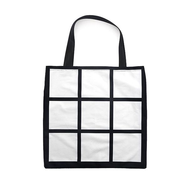 blank sublimation grid tote bag white diy heat transfer sudoku shopping bag double sides gridview reusable storage bags handbag dhl f102001
blank sublimation grid tote bag white diy heat transfer sudoku shopping bag double sides gridview reusable storage bags handbag dhl f102001