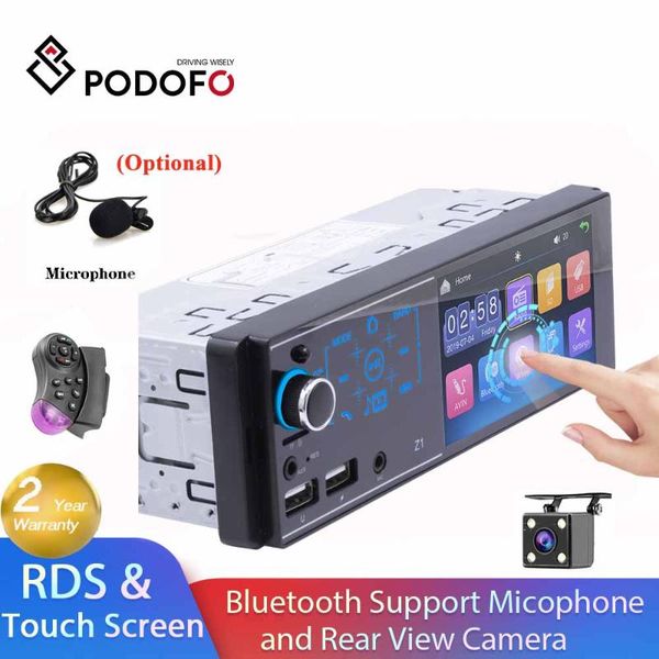 podofo auto car radio bluetooth 4.1 inch mp5 multimedia player aux dual usb fm 12v classic stereo audio player car electric
podofo auto car radio bluetooth 4.1 inch mp5 multimedia player aux dual usb fm 12v classic stereo audio player car electric