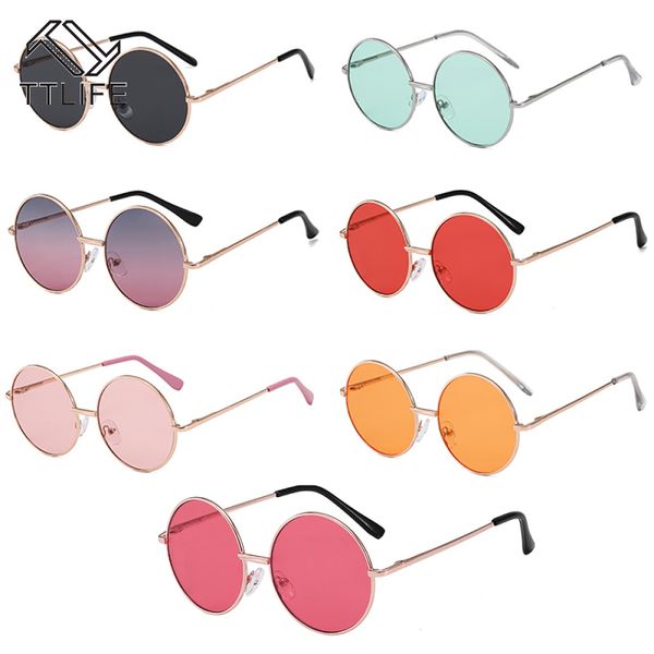 children vintage anti-uv candy round color simple sunglasses boys girls kids retro cute sun glasses eyewear uv400
children vintage anti-uv candy round color simple sunglasses boys girls kids retro cute sun glasses eyewear uv400