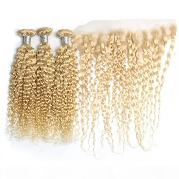 popolar 613 water wave curly human hair curly weave with 13*4 closure frontal 3 bundles for woman, Black;brown
popolar 613 water wave curly human hair curly weave with 13*4 closure frontal 3 bundles for woman, Black;brown