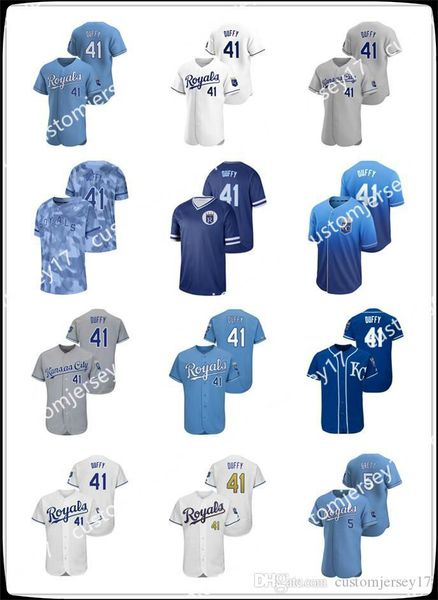 men women youth kansas city royals 41 danny duffy 5 george brett #00 player custom jerseys baseball jersey20, Blue;black
men women youth kansas city royals 41 danny duffy 5 george brett #00 player custom jerseys baseball jersey20, Blue;black
