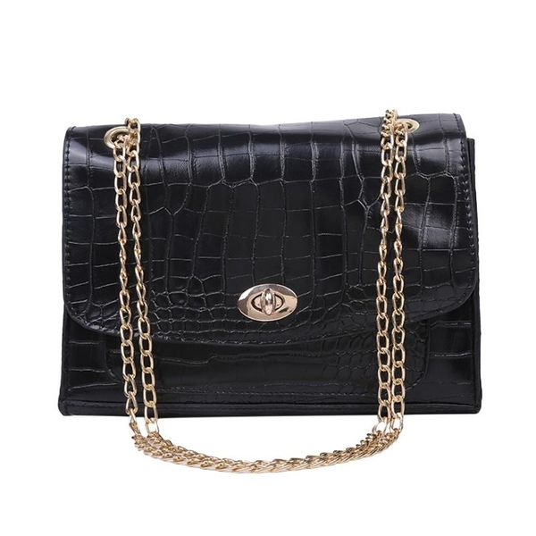 2020 fashion leather handbag for women casual wild shoulder bag female chain hasp messenger bags ladies brand crocodile flap
2020 fashion leather handbag for women casual wild shoulder bag female chain hasp messenger bags ladies brand crocodile flap