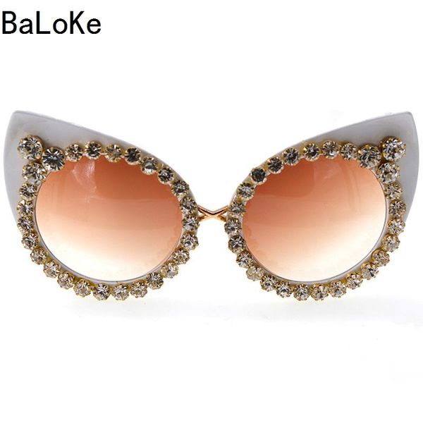 sunglasses est fashion women party rhinestone summer cool oversize cat eye accessories, White;black
sunglasses est fashion women party rhinestone summer cool oversize cat eye accessories, White;black