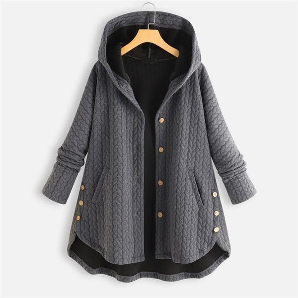 autumn winter double pockets solid women parka 5xl plus size hooded long sleeve women jackets coats button parkas woman 2020, Black;brown
autumn winter double pockets solid women parka 5xl plus size hooded long sleeve women jackets coats button parkas woman 2020, Black;brown