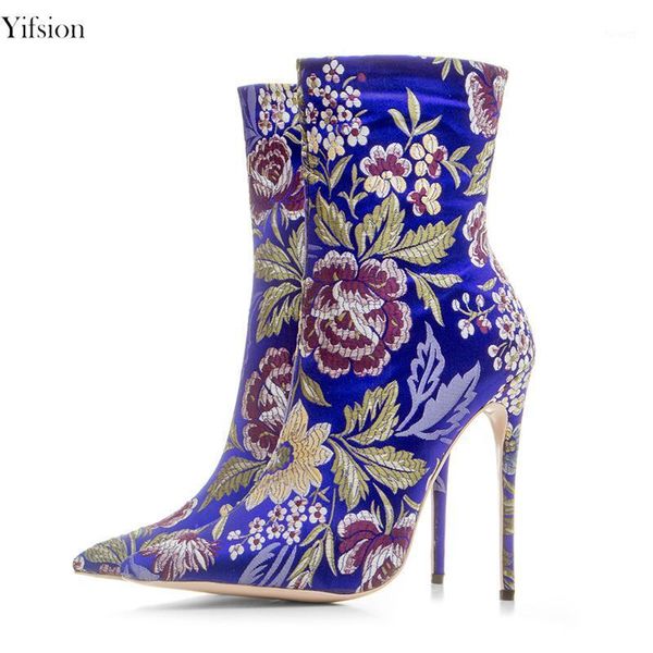 olomm women winter embroidered ankle boots thin high heel boots pointed toe yellow blue green party shoes women us size 3-10.51, Black
olomm women winter embroidered ankle boots thin high heel boots pointed toe yellow blue green party shoes women us size 3-10.51, Black