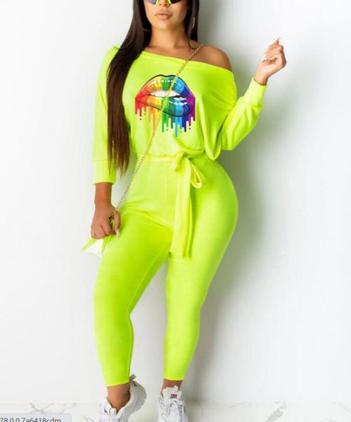 womens designer ladies tracksuits crew neck rompers mouth print women clothing outfits clothes fashion woman casual clothing, Gray
womens designer ladies tracksuits crew neck rompers mouth print women clothing outfits clothes fashion woman casual clothing, Gray