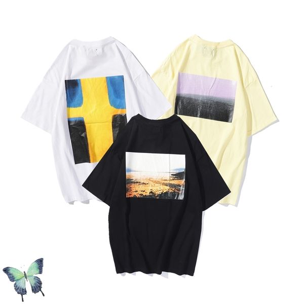 2021 new seaside print t shirt men women fashion casual cotton t-shirt 9r0p, White;black
2021 new seaside print t shirt men women fashion casual cotton t-shirt 9r0p, White;black