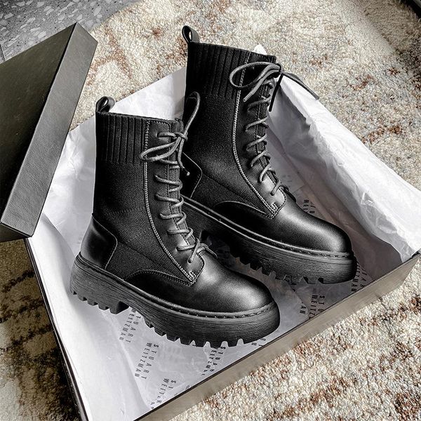 boots women leather lace up ankle black white winter autumn
boots women leather lace up ankle black white winter autumn
