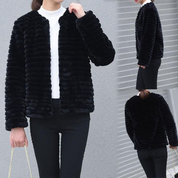 fashion elegant women faux fur coat autumn winter warm soft zipper fur jacket female plush overcoat ladies casual outwear #t2q, Black;brown
fashion elegant women faux fur coat autumn winter warm soft zipper fur jacket female plush overcoat ladies casual outwear #t2q, Black;brown