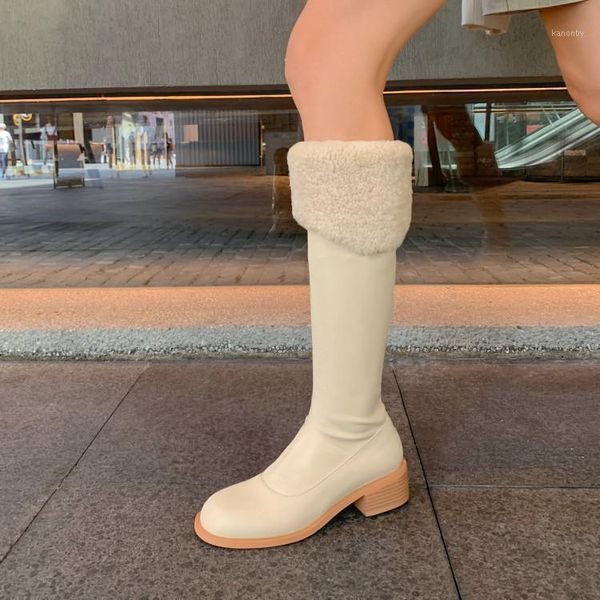 boots bright2021 autumn / winter thi plush women's boots: zipper straight low heel knight high elastic boots1, Black
boots bright2021 autumn / winter thi plush women's boots: zipper straight low heel knight high elastic boots1, Black