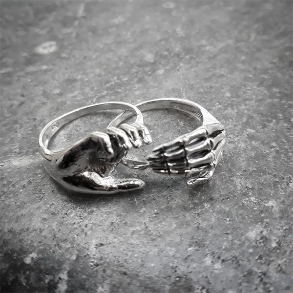 love friendship & men couple puzzle ring unique 316l skeleton stainless steel rings jewelry size 7-14, Silver 
love friendship & men couple puzzle ring unique 316l skeleton stainless steel rings jewelry size 7-14, Silver