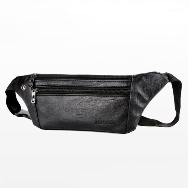 men fashion chest waist bag multi-layer large capacity casual outdoor travel pu leather bag1
men fashion chest waist bag multi-layer large capacity casual outdoor travel pu leather bag1