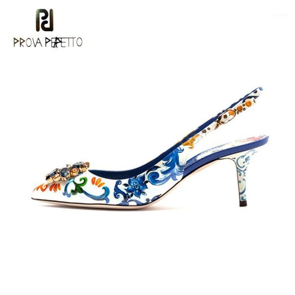 dress shoes prova perfetto pointed toe thin heel slingback high heels women pumps crystal flower party shoe ethnic style print sandal1, Black
dress shoes prova perfetto pointed toe thin heel slingback high heels women pumps crystal flower party shoe ethnic style print sandal1, Black
