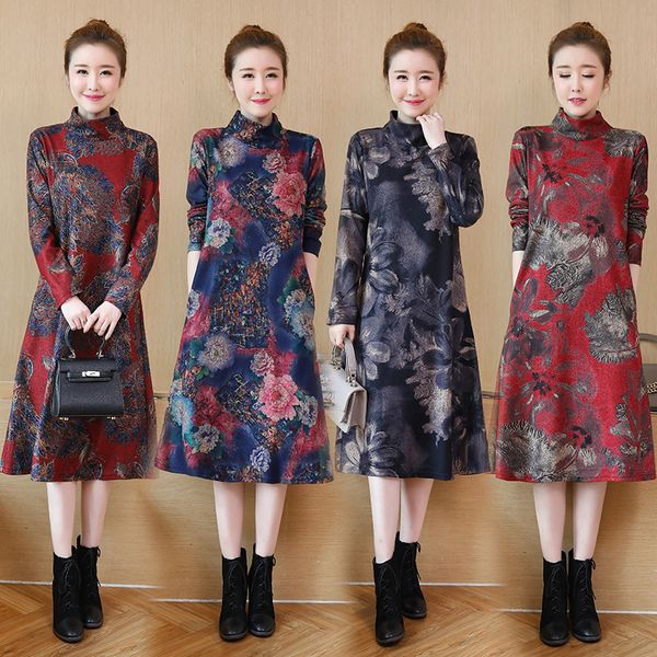 sping floral high round neck a-line natural vintage simple long sleeve elegant fashion plus size cocktail dress party, Black
sping floral high round neck a-line natural vintage simple long sleeve elegant fashion plus size cocktail dress party, Black