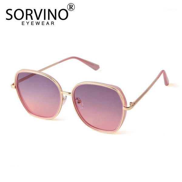 sorvino luxury sunglasses for women new arrival 2020 gradient metal sun glasses uv400 wholesale oculos feminino brand designer1, White;black
sorvino luxury sunglasses for women new arrival 2020 gradient metal sun glasses uv400 wholesale oculos feminino brand designer1, White;black