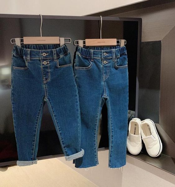 2020 new arrival girls boys denim long pants autumn winter fashion kids jean pants 1-6t yt10, Blue
2020 new arrival girls boys denim long pants autumn winter fashion kids jean pants 1-6t yt10, Blue